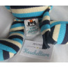 Little Jellycat - Spieltier - Strick - Elefant bunt gestreift - ca. 30 cm groß -Schlenker