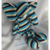 Little Jellycat - Spieltier - Strick - Elefant bunt gestreift - ca. 30 cm groß -Schlenker