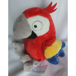 Nici - Plüschtier- Papagei mit Sound - ca. 25 cm groß - Schlenker