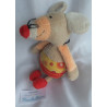 Sterntaler - Kuscheltier - Spieltier - Maus mit Rasselgeräusch - ca. 25 cm groß - Schlenker
