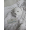 Tillfield - Soft Touch - Schmusetuch - Bär - weiß - ca. 34 cm x 34 cm groß