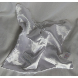Tillfield - Soft Touch - Schmusetuch - Bär - weiß - ca. 34 cm x 34 cm groß
