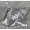 Tillfield - Soft Touch - Schmusetuch - Bär - weiß - ca. 34 cm x 34 cm groß