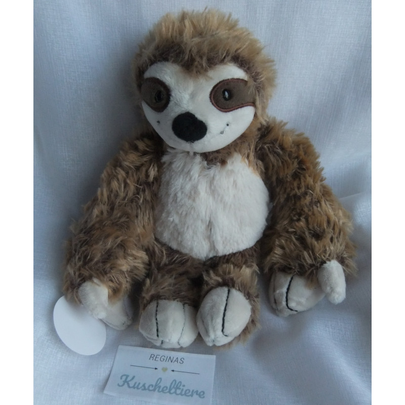 Nici - Plüschtier - Wild Friends - Faultier Slobby - braun/beige ca. - 25 cm groß - Schlenker
