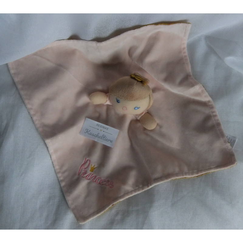 Baby Starters - Schmusetuch - Princess - mit Stickerei, Rasselgeräusch - ca. 35 cm x 34 cm groß