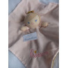 Baby Starters - Schmusetuch - Princess - mit Stickerei, Rasselgeräusch - ca. 35 cm x 34 cm groß