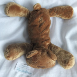 Aldi Happy People - Plüschtier - Bär - braun - liegend - ca. 35 cm groß