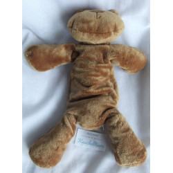 Aldi Happy People - Plüschtier - Bär - braun - liegend - ca. 35 cm groß
