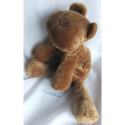 Aldi Happy People - Plüschtier - Bär - braun - liegend - ca. 35 cm groß