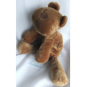 Aldi Happy People - Plüschtier - Bär - braun - liegend - ca. 35 cm groß