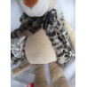 Sigikid - Plüschtier - Catwalk Pet Kater Mallow - beige - ca. 35 cm groß Schlenker
