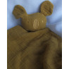 Trixie - Schmusetuch - Koala - senfgelb - ca. 30 cm x 32 cm groß