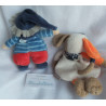 Sterntaler - Rasselgreifling kleine Nickipuppe und kleines Schnuffeltuch Hund mit Rasselgeräusch