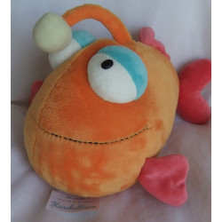 Nici - Plüschtier - Fisch - Laternenfisch Luigi Orange - orange - ca. 35 cm lang