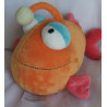 Nici - Plüschtier - Fisch - Laternenfisch Luigi Orange - orange - ca. 35 cm lang