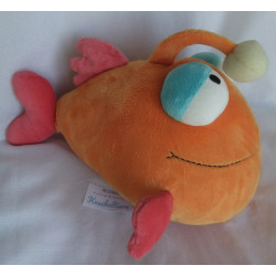 Nici - Plüschtier - Fisch - Laternenfisch Luigi Orange - orange - ca. 35 cm lang
