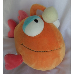 Nici - Plüschtier - Fisch - Laternenfisch Luigi Orange - orange - ca. 35 cm lang