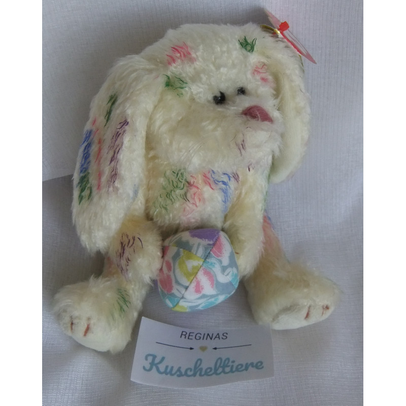 Ty - Plüschtier - Hase Georgia - ca. 20 cm groß - Schlenker