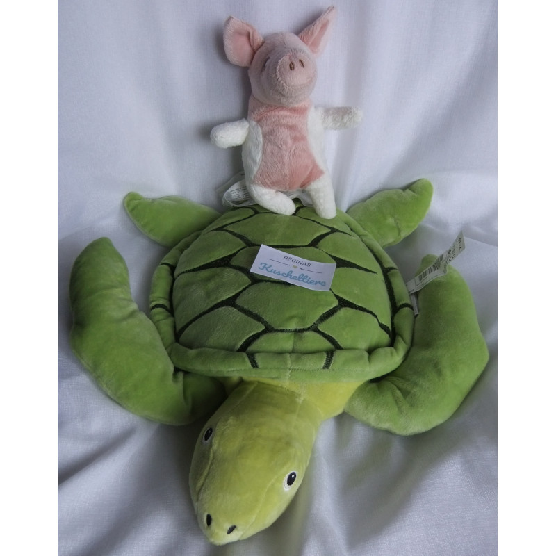 Ikea - Plüschtiere - Schildkröte und Ferkelchen
