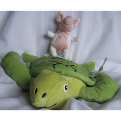 Ikea - Plüschtiere - Schildkröte und Ferkelchen