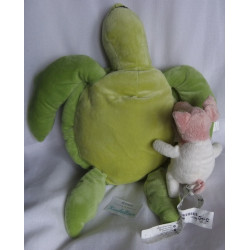 Ikea - Plüschtiere - Schildkröte und Ferkelchen