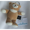 Mercedes - Schlüsselanhänger - Bär Carl - braun, beige - ca. 11 cm groß - Schlenker