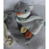 Zwei Schmusetücher - Sterntaler Schmusetuch Waldis Fuchs Filou und Baby Club Schmusetuch Katze - Rasselgeräusch