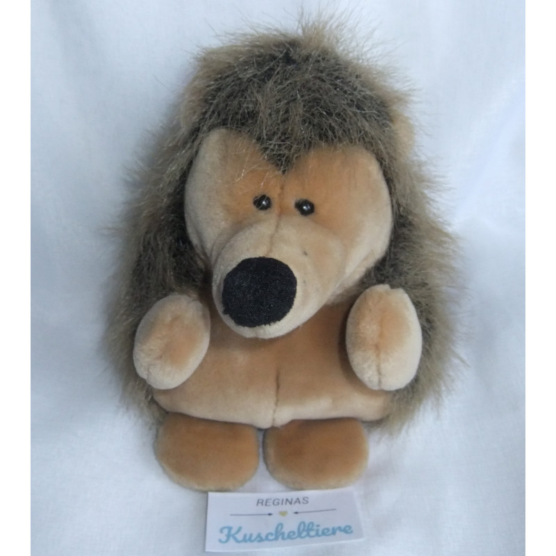 Nici - Plüschtier - Igel Theo - Brauntöne - ca. 18 cm groß - sitzend