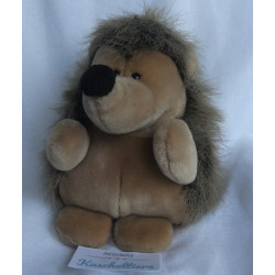 Nici - Plüschtier - Igel Theo - Brauntöne - ca. 18 cm groß - sitzend