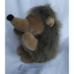 Nici - Plüschtier - Igel Theo - Brauntöne - ca. 18 cm groß - sitzend