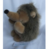 Nici - Plüschtier - Igel Theo - Brauntöne - ca. 18 cm groß - sitzend
