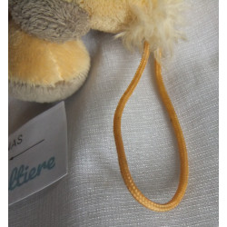 Depesche - Vintage Plüschtiere - zwei kleine Pimboli mit Kleidung