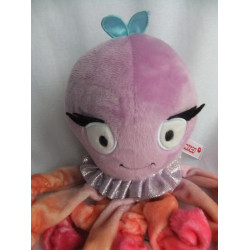Nici - Plüschtier - Krake Oktina Oktopus - lila, orange, rosa - ca. 25 cm groß - Schlenker