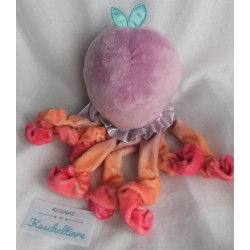 Nici - Plüschtier - Krake Oktina Oktopus - lila, orange, rosa - ca. 25 cm groß - Schlenker