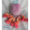 Nici - Plüschtier - Krake Oktina Oktopus - lila, orange, rosa - ca. 25 cm groß - Schlenker