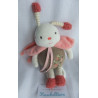 Pusblu - Spieluhr - Käfer mit kleiner Stickerei - Melodie: Weißt du wieviel Sternlein stehen.. - ca. 19 cm groß - Schlenker