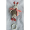 Pusblu - Spieluhr - Käfer mit kleiner Stickerei - Melodie: Weißt du wieviel Sternlein stehen.. - ca. 19 cm groß - Schlenker