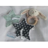 Little Dutch - zwei Schmusetücher Stern und Greifling Holzring Hase