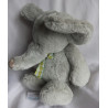 Morgenroth - Spieltier - Plüschtier - Elefant grau mit karierter Schleife - ca. 40 cm groß - Schlenker