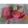 Baby Kuschelwuschel - Schmusetuch - Hase - rosa - ca. 12 cm lang und ca. 20 cm breit