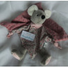 Sterntaler - Schmusetuch - Maus Mabel Millefleur - rosa - ca. 28 cm lang