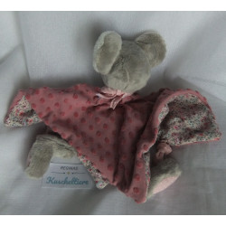 Sterntaler - Schmusetuch - Maus Mabel Millefleur - rosa - ca. 28 cm lang