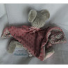 Sterntaler - Schmusetuch - Maus Mabel Millefleur - rosa - ca. 28 cm lang