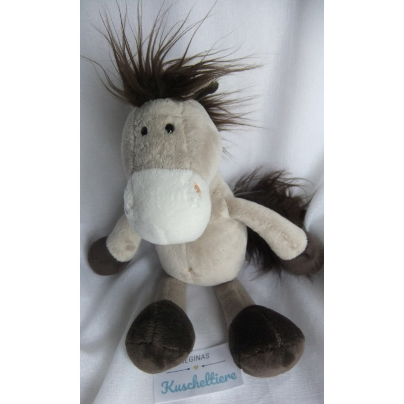 Nici - Plüschtier - Horse Club - Pferd - grau, braun - ca. 30 cm groß - Schlenker