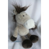 Nici - Plüschtier - Horse Club - Pferd - grau, braun - ca. 30 cm groß - Schlenker