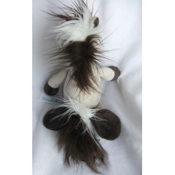 Nici - Plüschtier - Horse Club - Pferd - grau, braun - ca. 30 cm groß - Schlenker