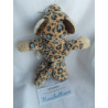 Nici - Plüschtier - Wild Friends - Leopard braun mit türkisen Punkten - ca. 15 cm groß - Schlenker