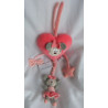 Disney Baby - Herz Spieluhr Minnie Mouse - Melodie: Guten Abend, gut' Nacht - ca. 30 cm lang