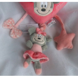 Disney Baby - Herz Spieluhr Minnie Mouse - Melodie: Guten Abend, gut' Nacht - ca. 30 cm lang