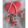 Disney Baby - Herz Spieluhr Minnie Mouse - Melodie: Guten Abend, gut' Nacht - ca. 30 cm lang